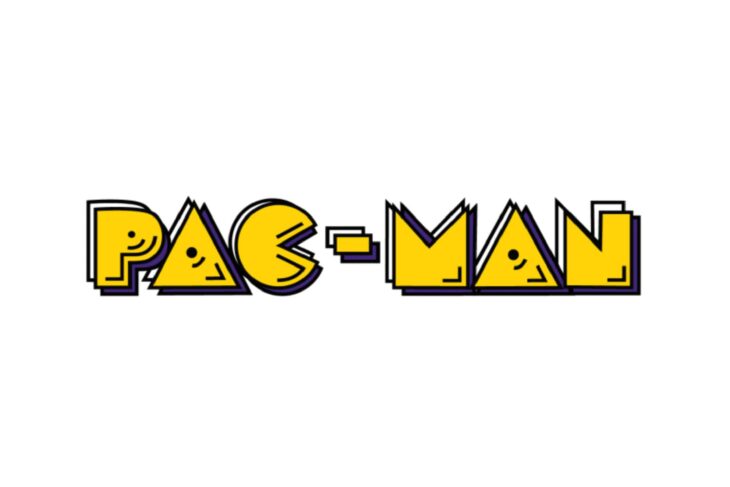 Pac Man Logo min