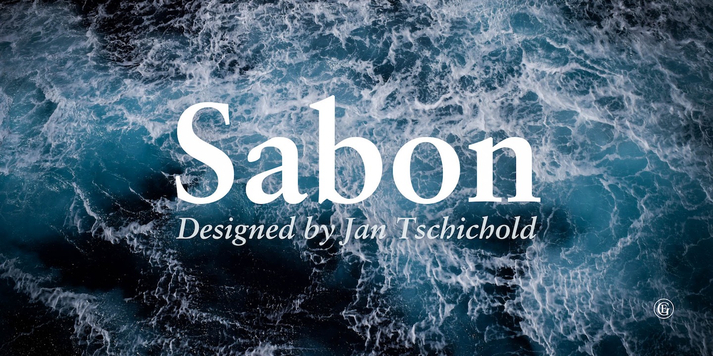 Sabon Typeface