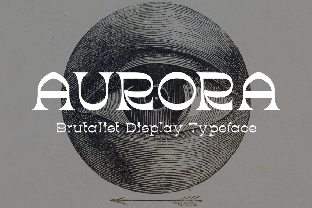 adobe illustrator fonts aurora light