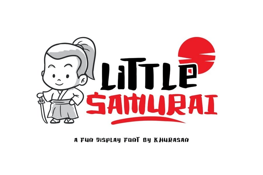 Little Samurai min