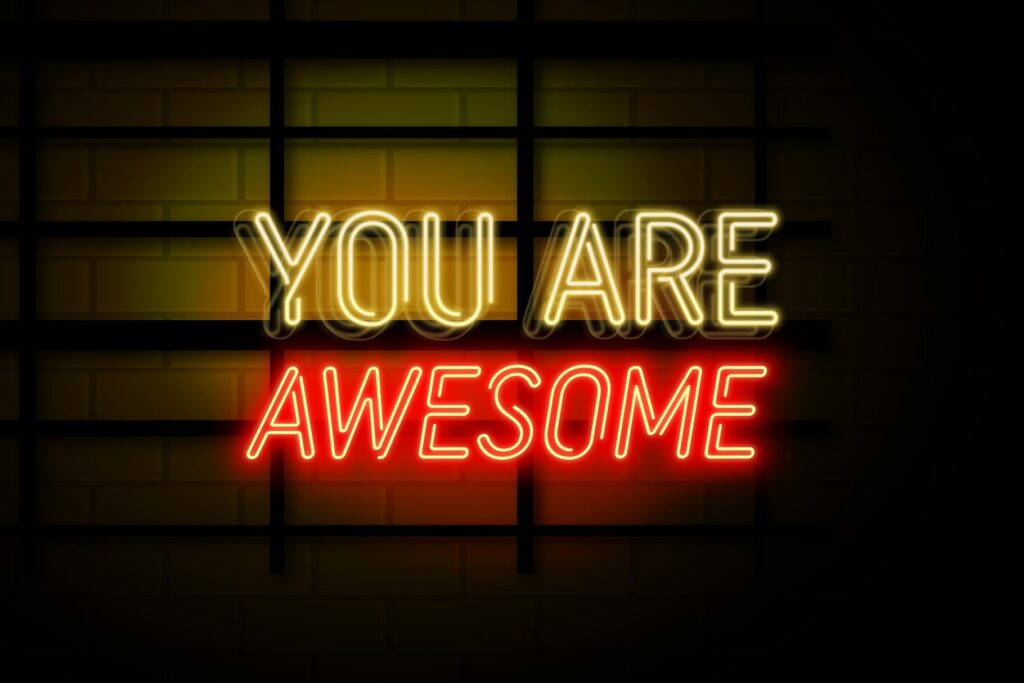 You Are Awesome min