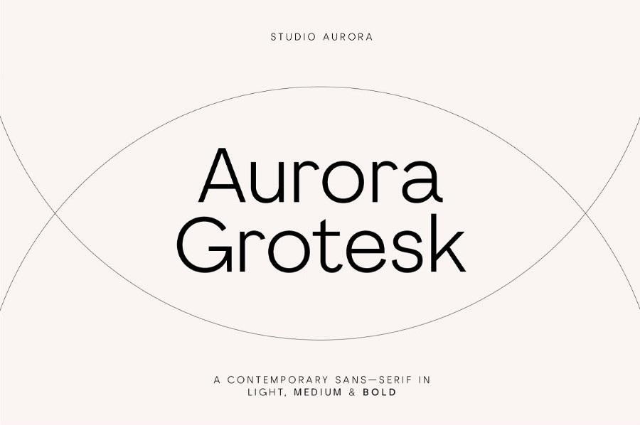 AuroraGrotesk