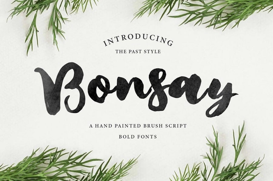 Bonsay Brush min