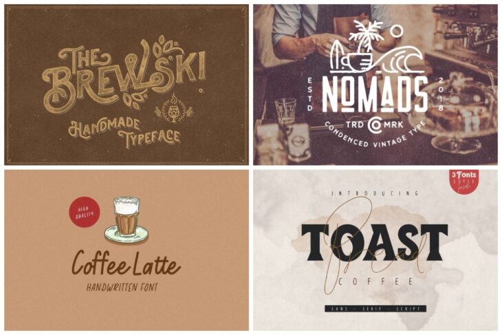 Coffee fonts cover min