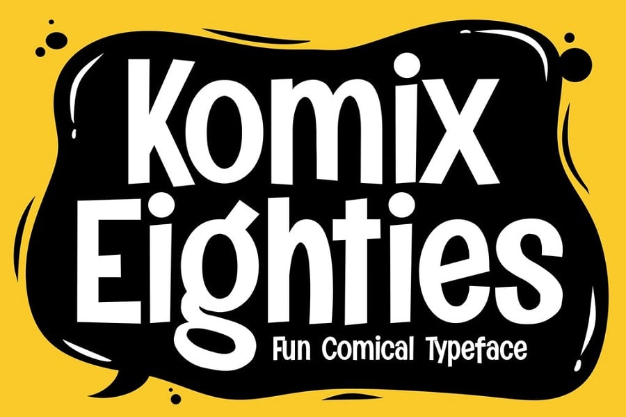 Komix Eighties min