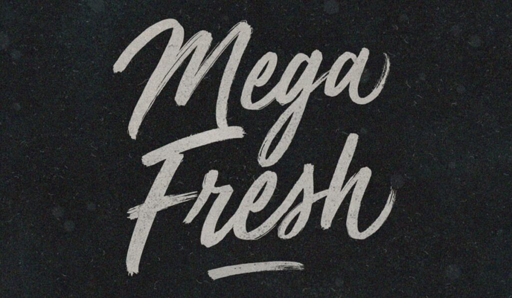 Mega Fresh Font 1