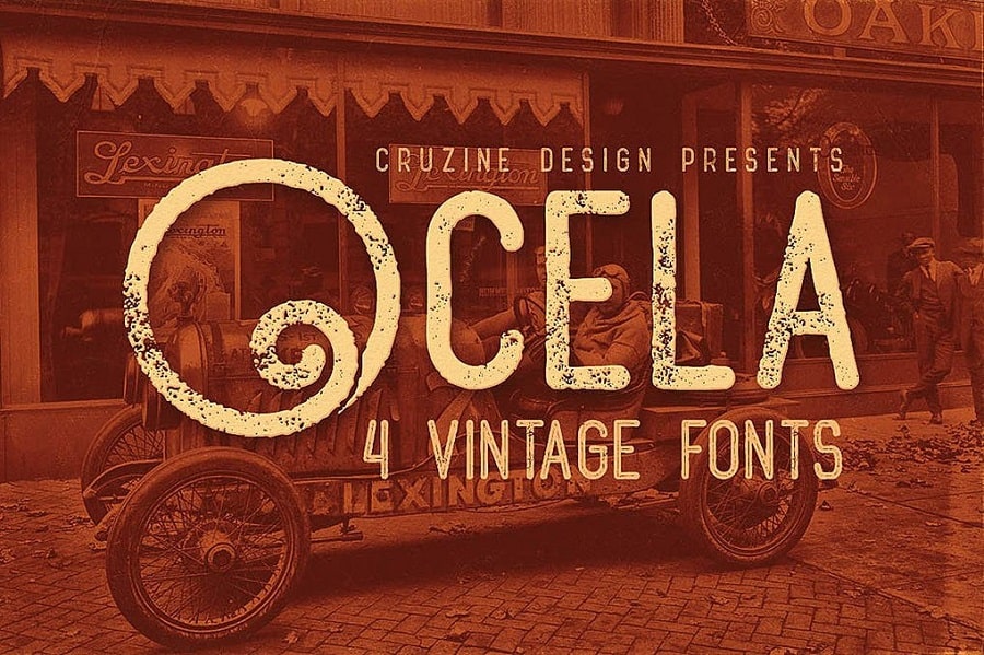 Ocela Typeface min