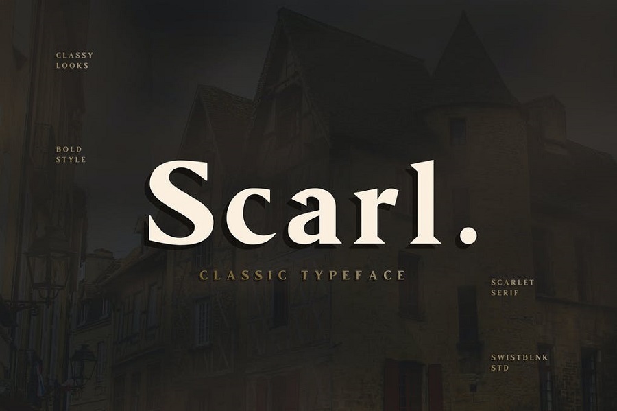 Scarllet Serif