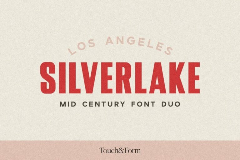 31 Remarkable Mid Century Modern Fonts That Perfectly Captured The