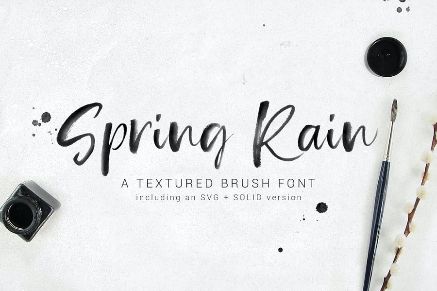 Download 30 Splendid Watercolor Fonts That Will Turn Your Text Into Art Hipfonts