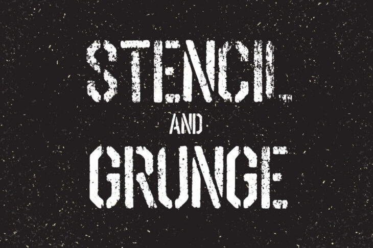 28 Authentic Grunge Fonts To Make Your Designs Pop Hipfonts