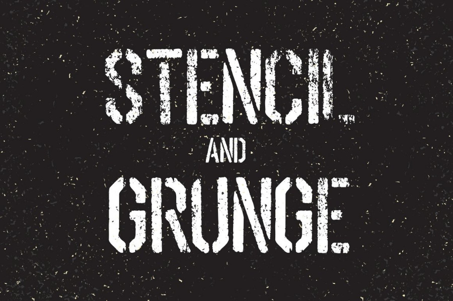 StencilGrunge