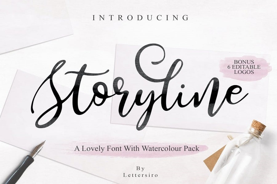 Storyline Font min