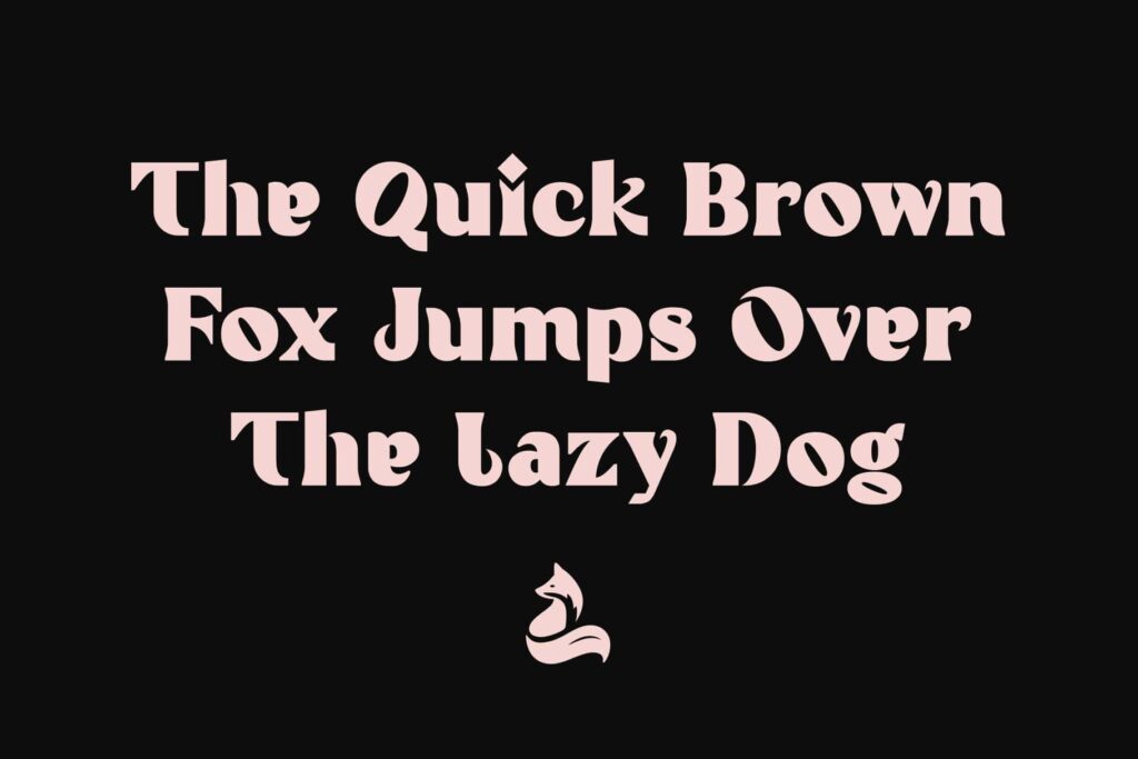 The Quick Brown Fox min