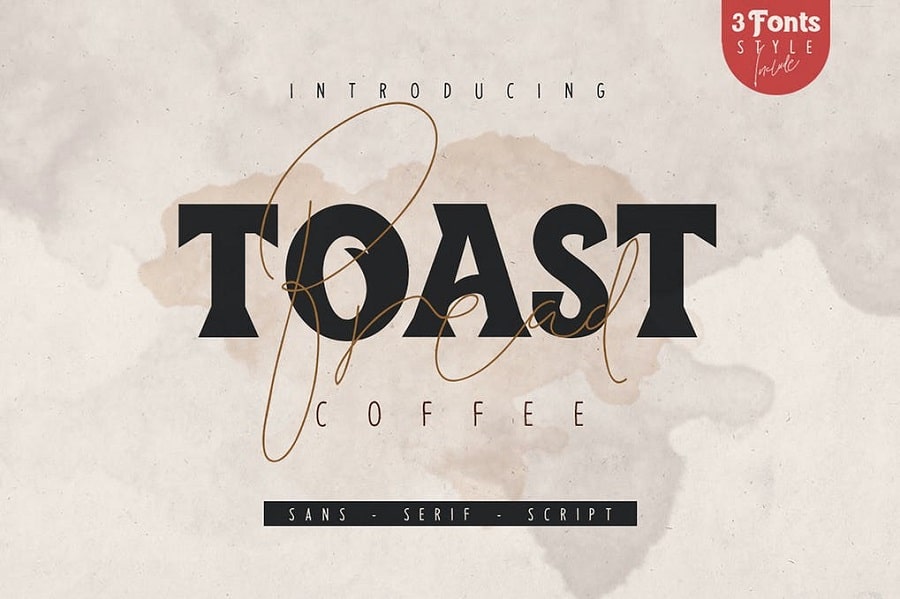 Toast Bread Coffee min