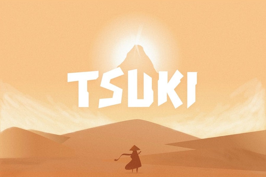 Tsuki Typeface min