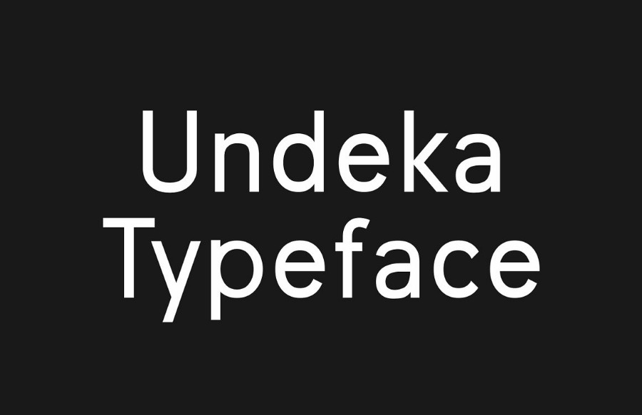 UndekaSanSerif