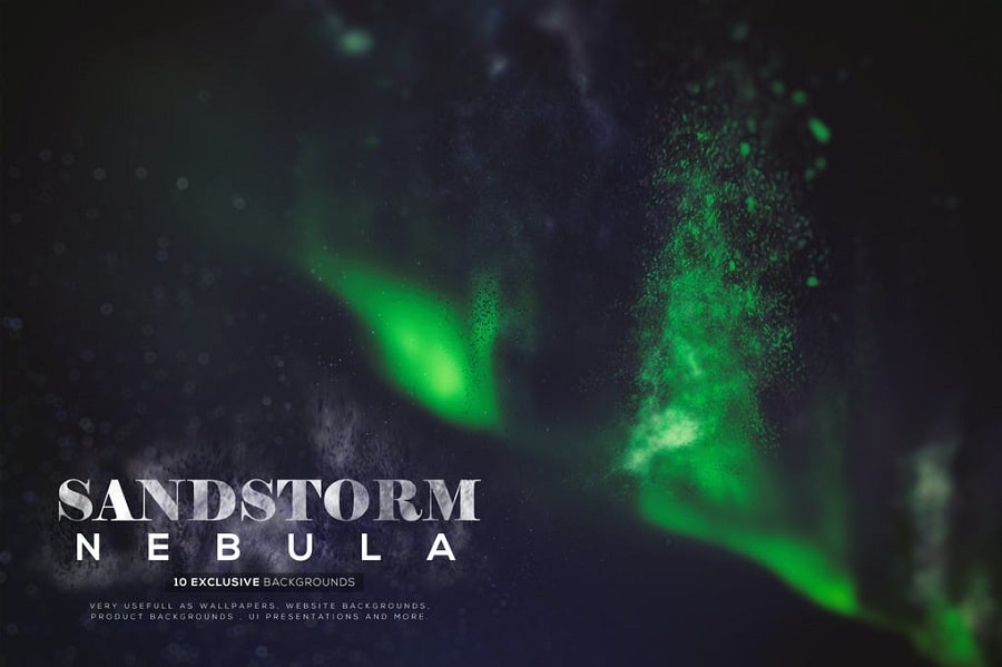 Abstract Sandstorm Nebula min