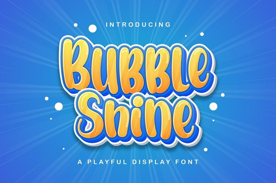 Bubble Shine min