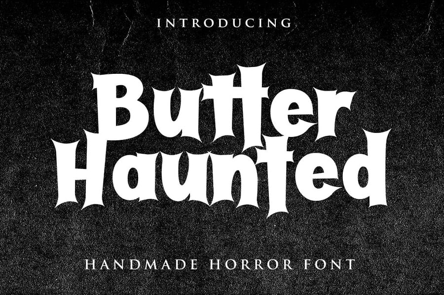 Butter Haunted min