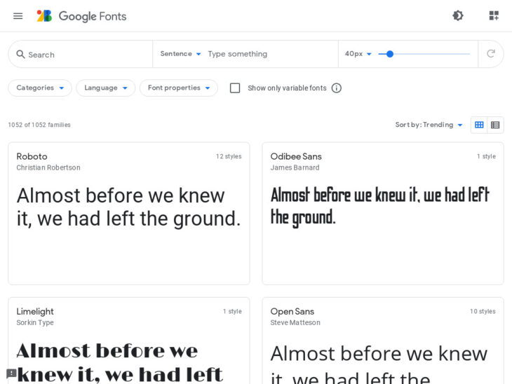 30 of the Best Free Google Fonts for Your Website or Small Business ...