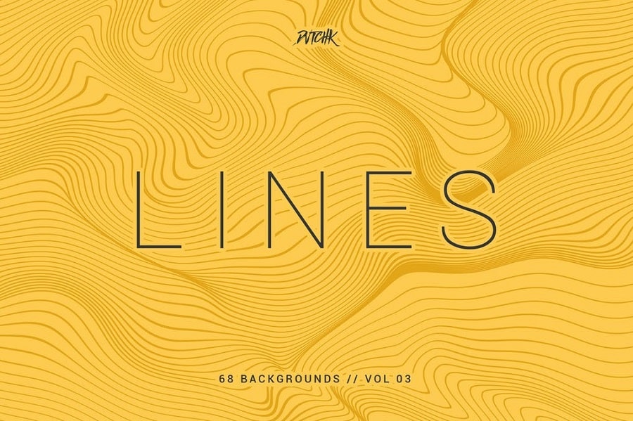 Lines Abstract Wavy Vol. 03 min
