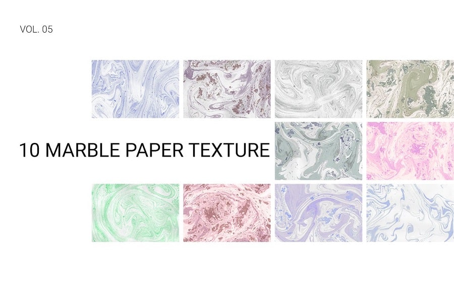 Marble Paper Vol. 05 min
