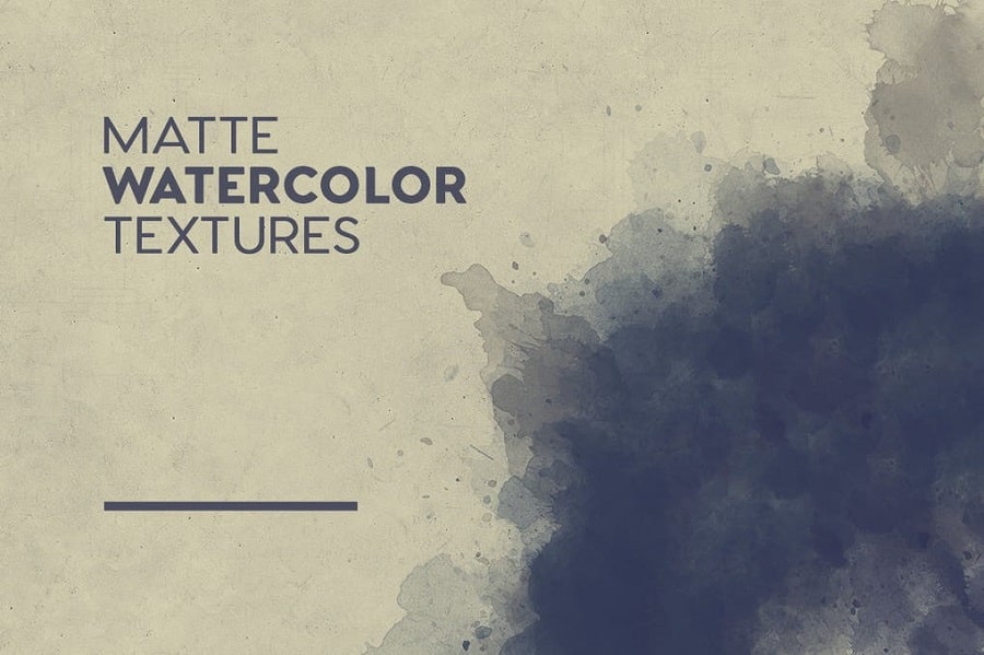 Matte Watercolor Textures min