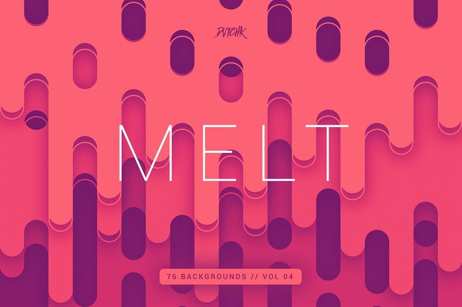 Melt Abstract Rounded min