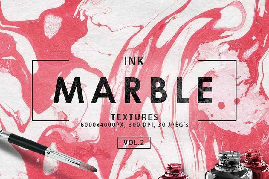 Multicolor Marble Ink Vol 2 min