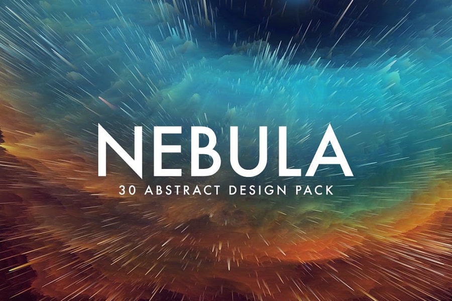 Nebula Abstract Design Pack min