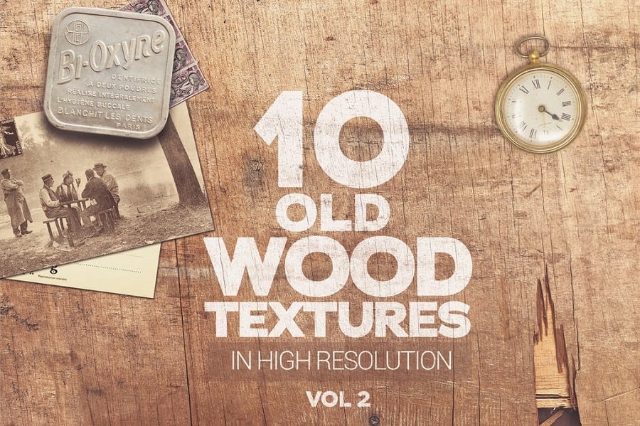 Old Wood Textures vol2 min