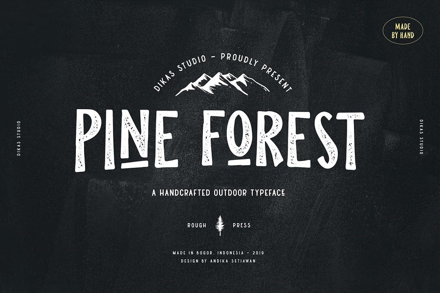 Pine Forest min