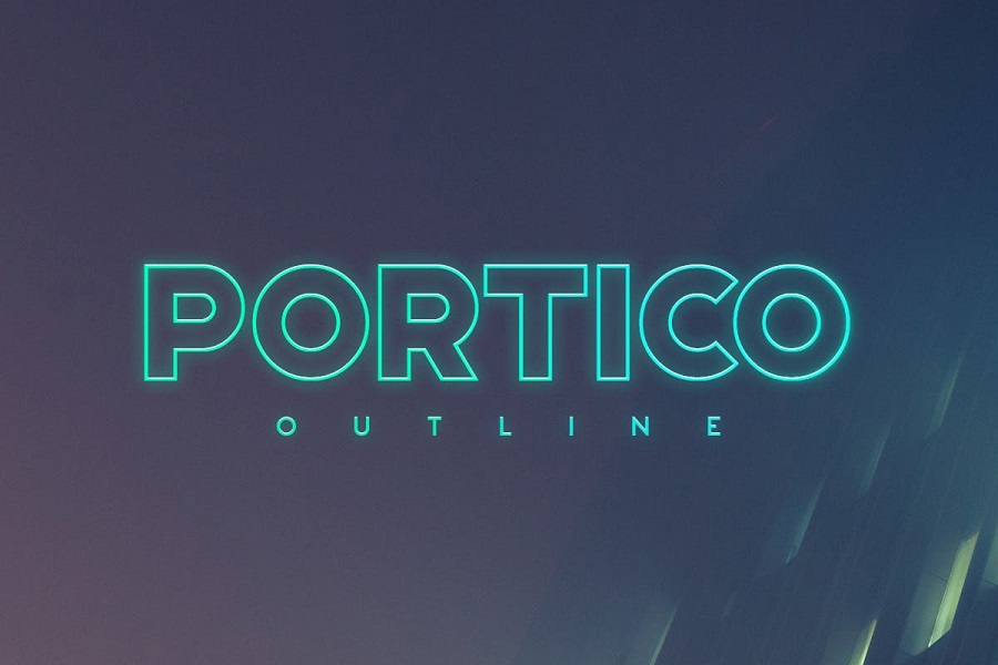Portico Outline
