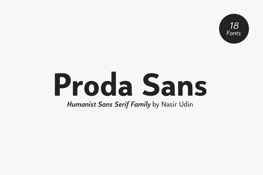 Proda Sans