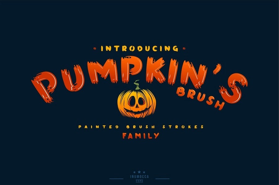 Pumpkin Brush min