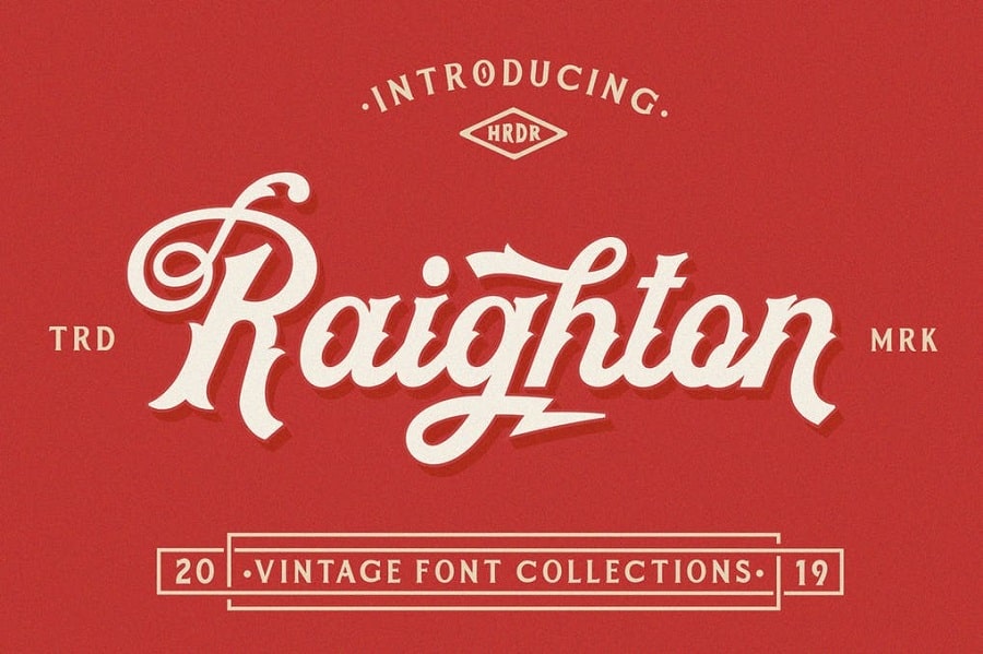 Raighton Font Collections min