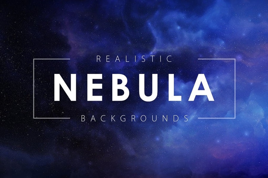 Realistic Nebula Backgrounds min