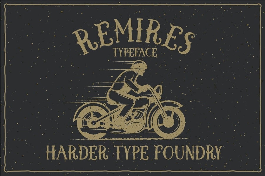 Remires Typeface min