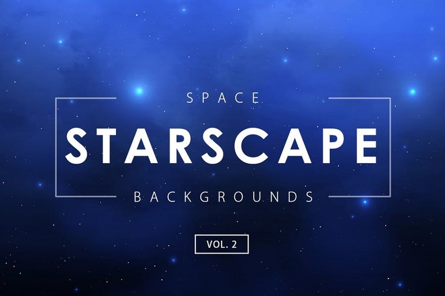 Space Starscape Vol. 2 min
