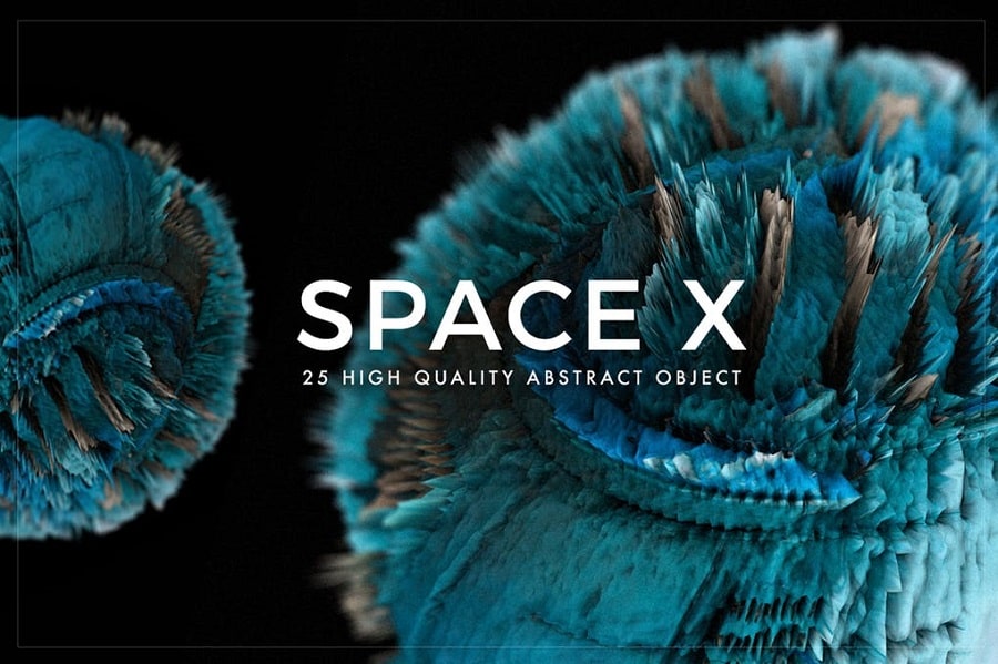 Space X Textures Vol 1 min