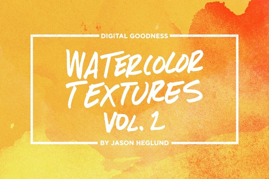 Watercolor Textures Vol 2 min