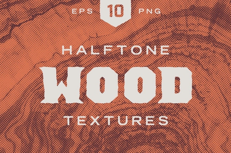 Wood Halftone Textures min