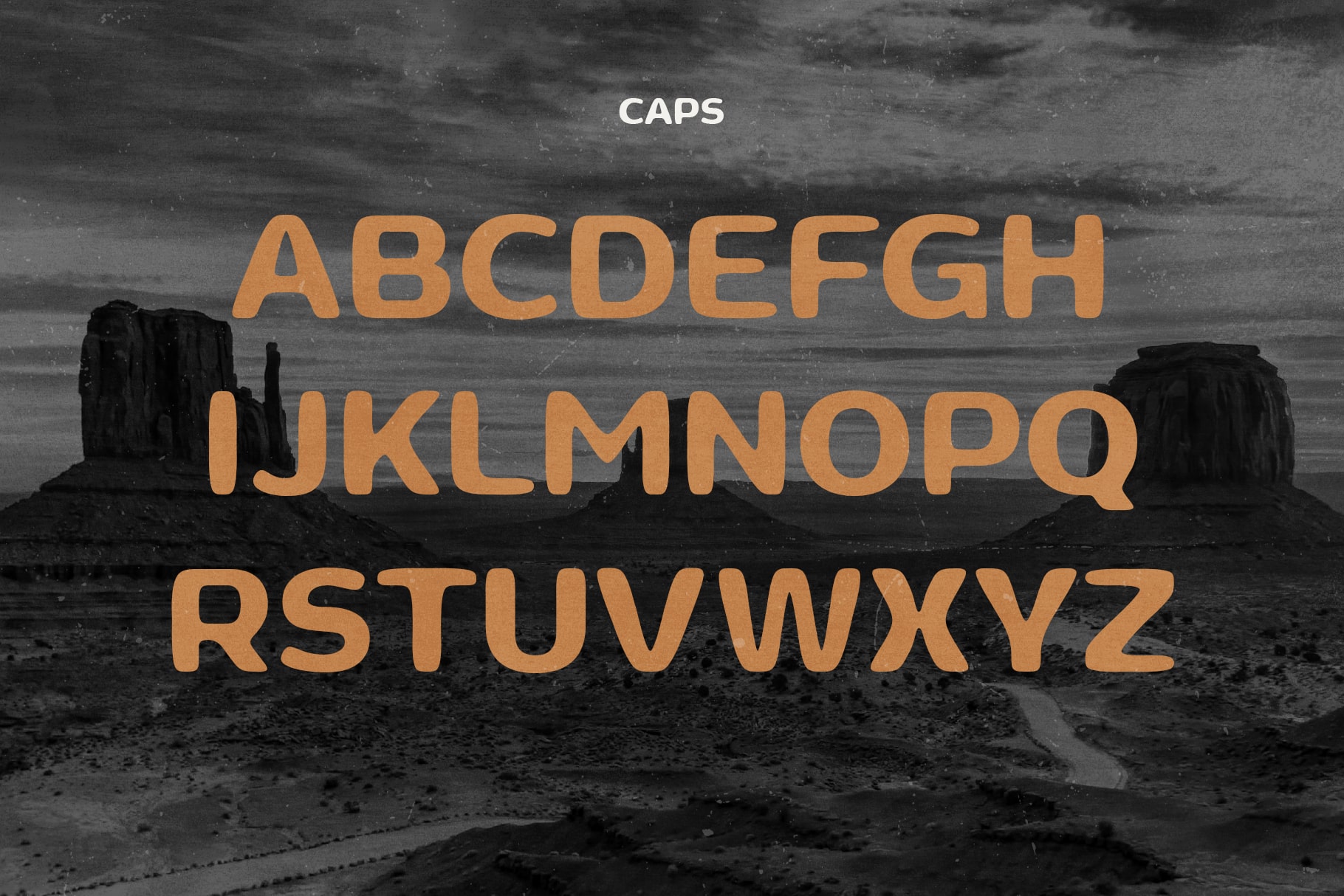 Buckaroo – Desert Inspired Typeface | HipFonts