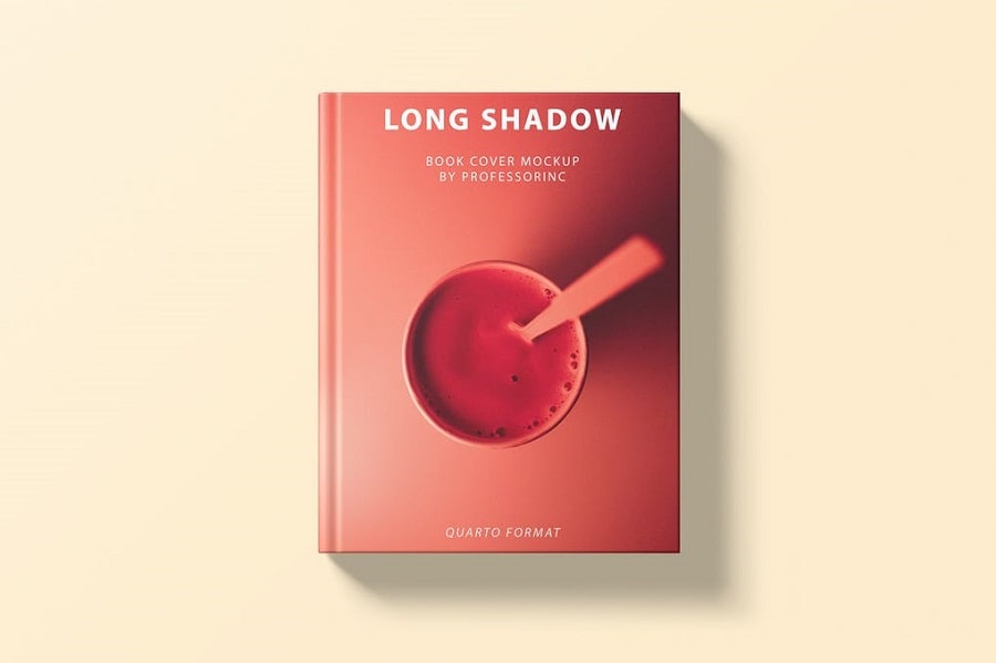 Long Shadow Book Cover Mockup min