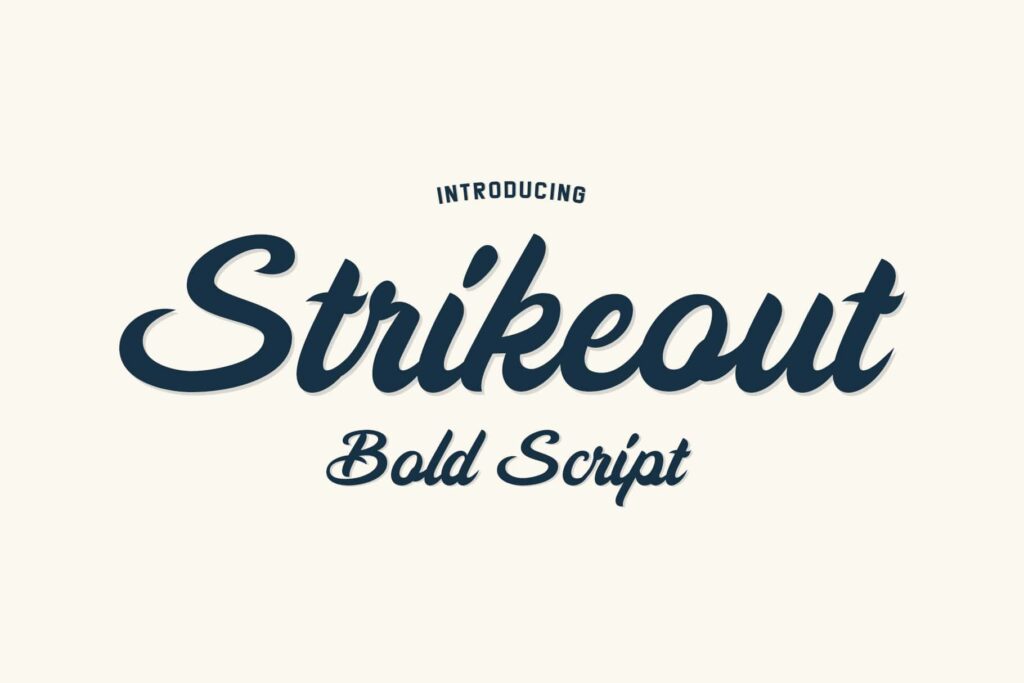 Download 27 Cool Baseball Fonts That Hit The Home Run Hipfonts