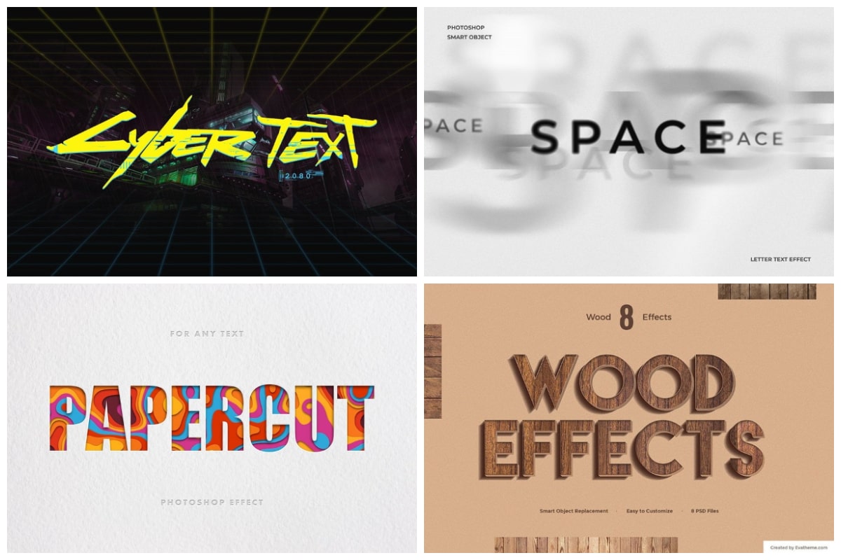 32 Unforgettable Text Effects for Logos, Titles, & Headlines | HipFonts
