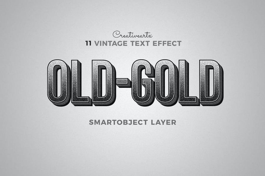 Vintage Retro Text Effects min