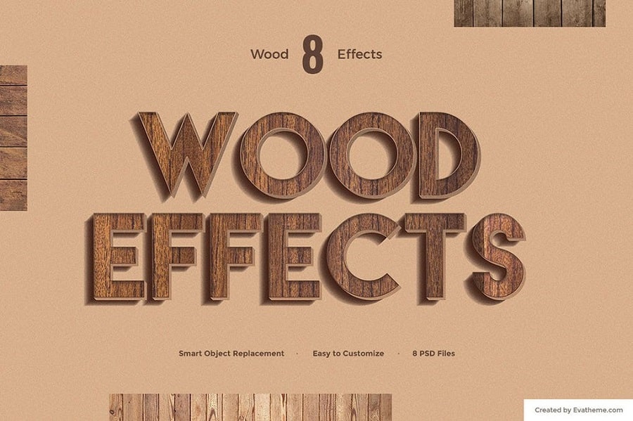 Wood Text Effects min