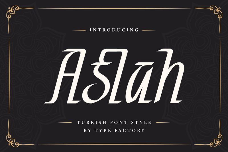 37 Beautiful Arabic Fonts For Your Branding And Event Projects Hipfonts